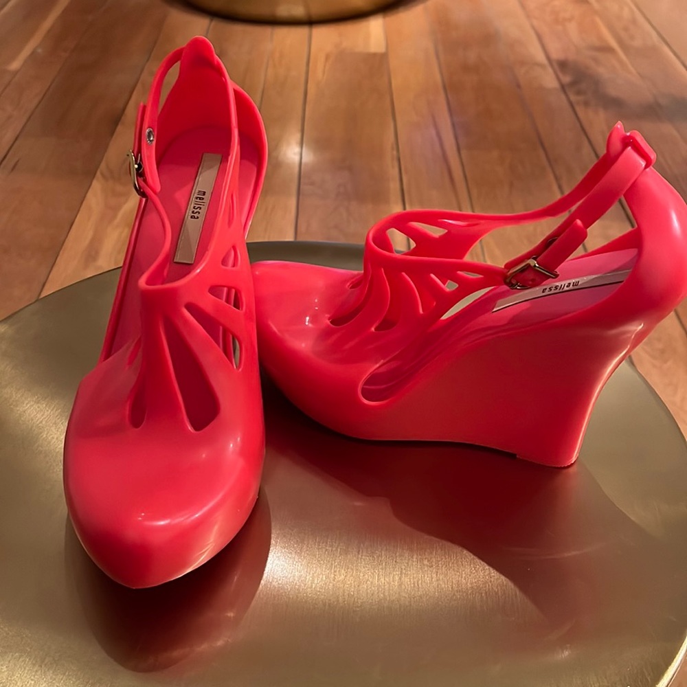 Melissa Jelly Wedges
